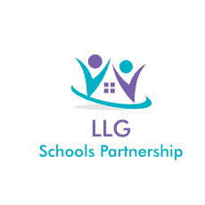Leigh, Lowton and Golborne Schools Partnership Logo